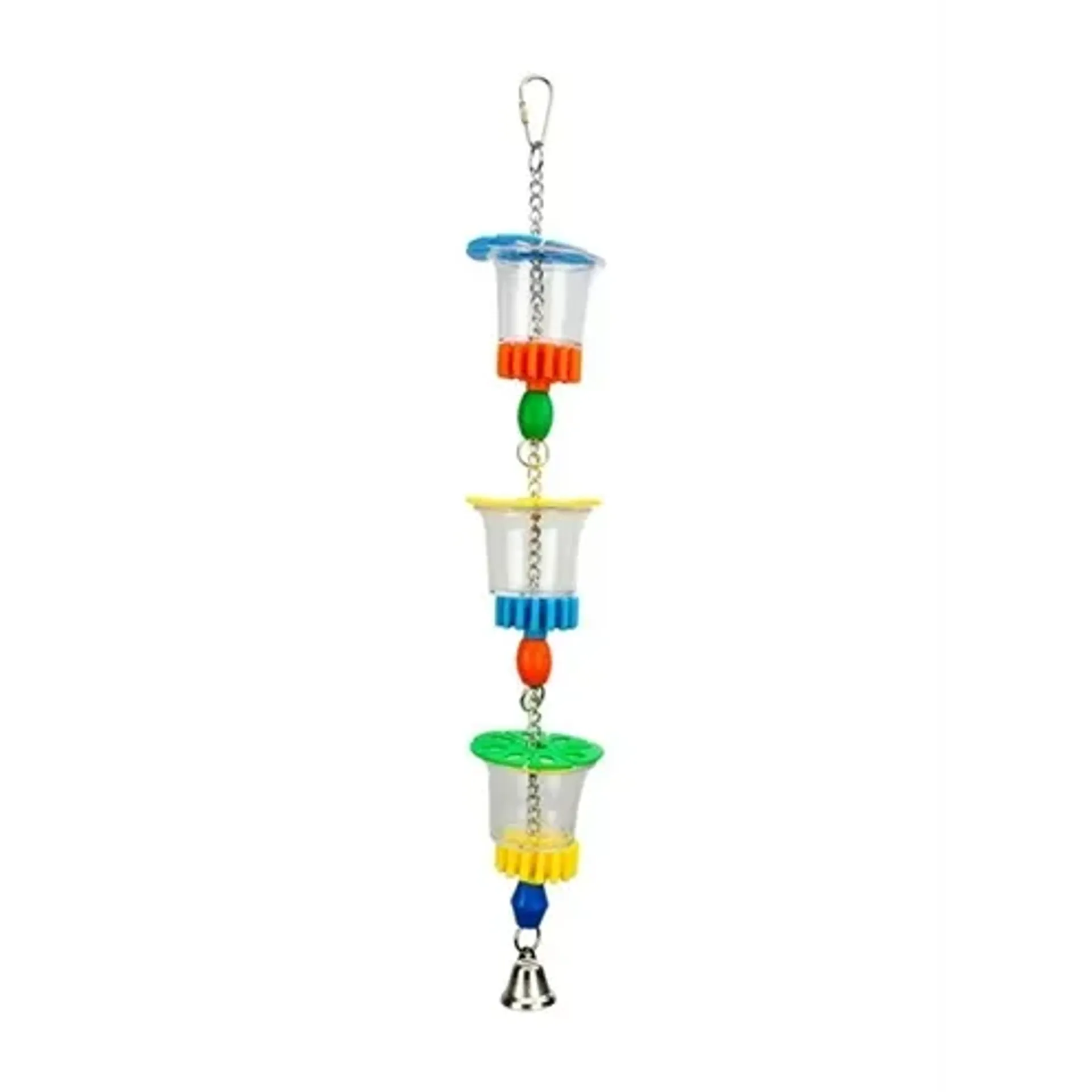PETLALA TRIPLE FORAGING CUPS 46X6,5 CM
