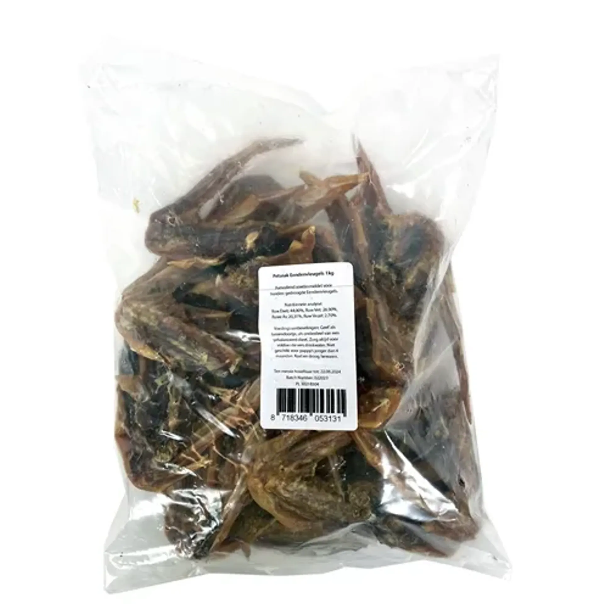 PETSNACK EENDENVLEUGELS 1 KG