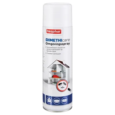 BEAPHAR DIMETHICARE OMGEVINGSSPRAY TEGEN VLOOIEN EN TEKEN 400 ML BEAPHAR DIMETHICARE OMGEVINGSSPRAY TEGEN VLOOIEN EN TEKEN 400 ML