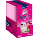 VITAKRAFT CAT LIQUID SNACK RUND & INULINE 11X6 ST VITAKRAFT CAT LIQUID SNACK RUND & INULINE 11X6 ST