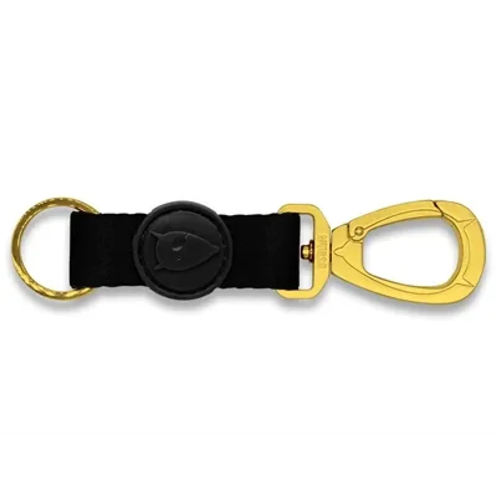 MORSO KEY CORD SLEUTELHANGER GERECYCLED GOLD CAVIAR GOUD L