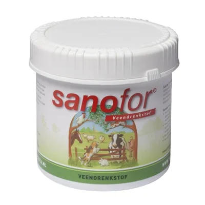 SANOFOR VEENDRENKSTOF 500 ML SANOFOR VEENDRENKSTOF 500 ML