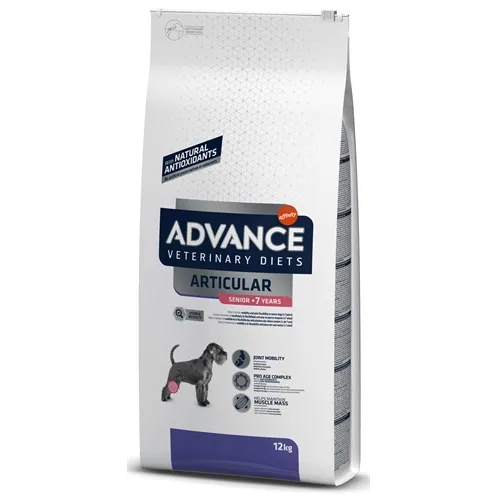 ADVANCE VETERINARY DIET DOG ARTICULAR GEWRICHTEN SENIOR 12 KG ADVANCE VETERINARY DIET DOG ARTICULAR GEWRICHTEN SENIOR 12 KG