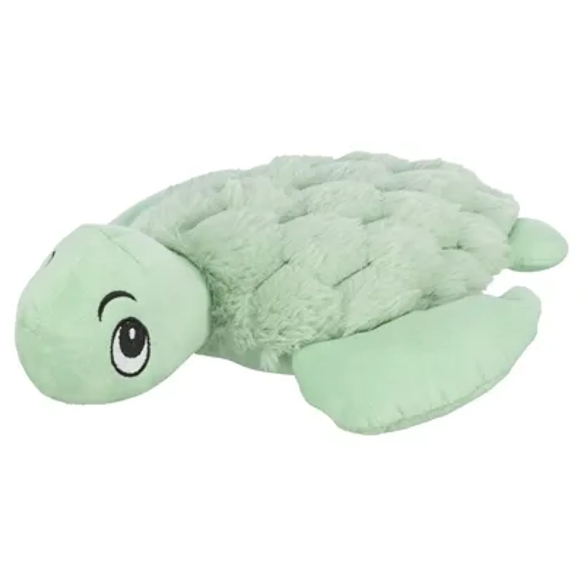 TRIXIE SCHILDPAD PLUCHE GROEN 27 CM