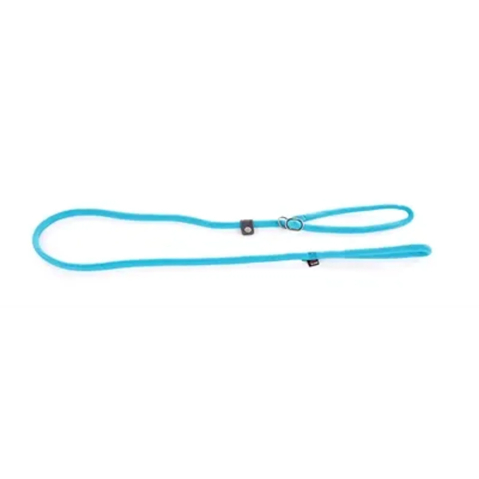 RETRIEVERLIJN NYLON ROND TURQUOISE 13 MMX180 CM
