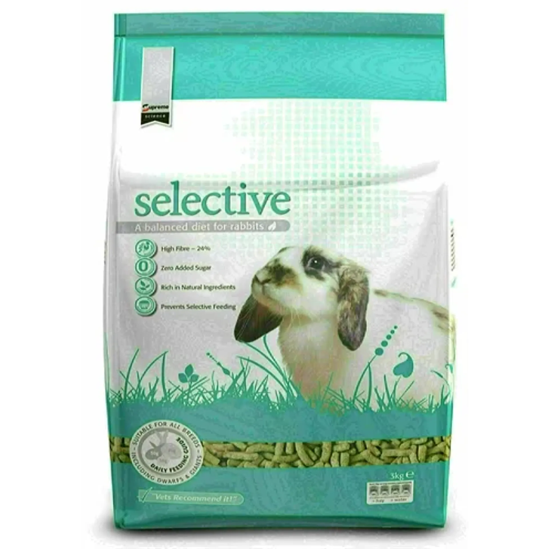 SUPREME SCIENCE SELECTIVE RABBIT 3 KG