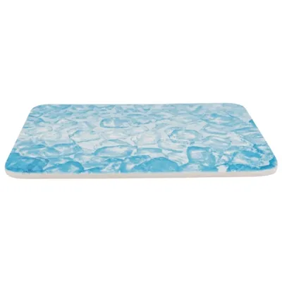 TRIXIE KOELPLAAT VOOR KLEINE DIEREN BLAUW 28X20 CM TRIXIE KOELPLAAT VOOR KLEINE DIEREN BLAUW 28X20 CM
