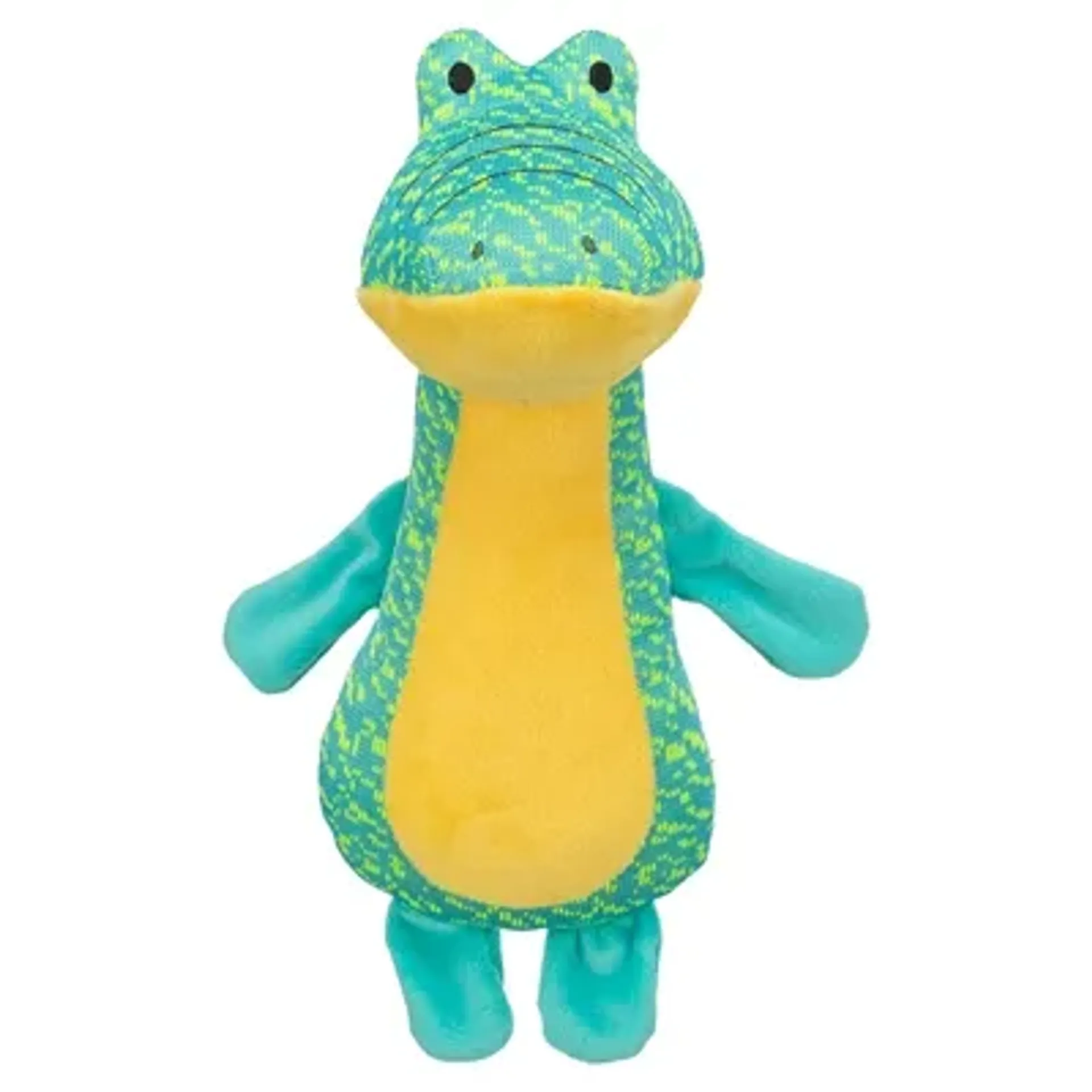 TRIXIE ALLIGATOR STOF GROEN 29X16X10,5 CM