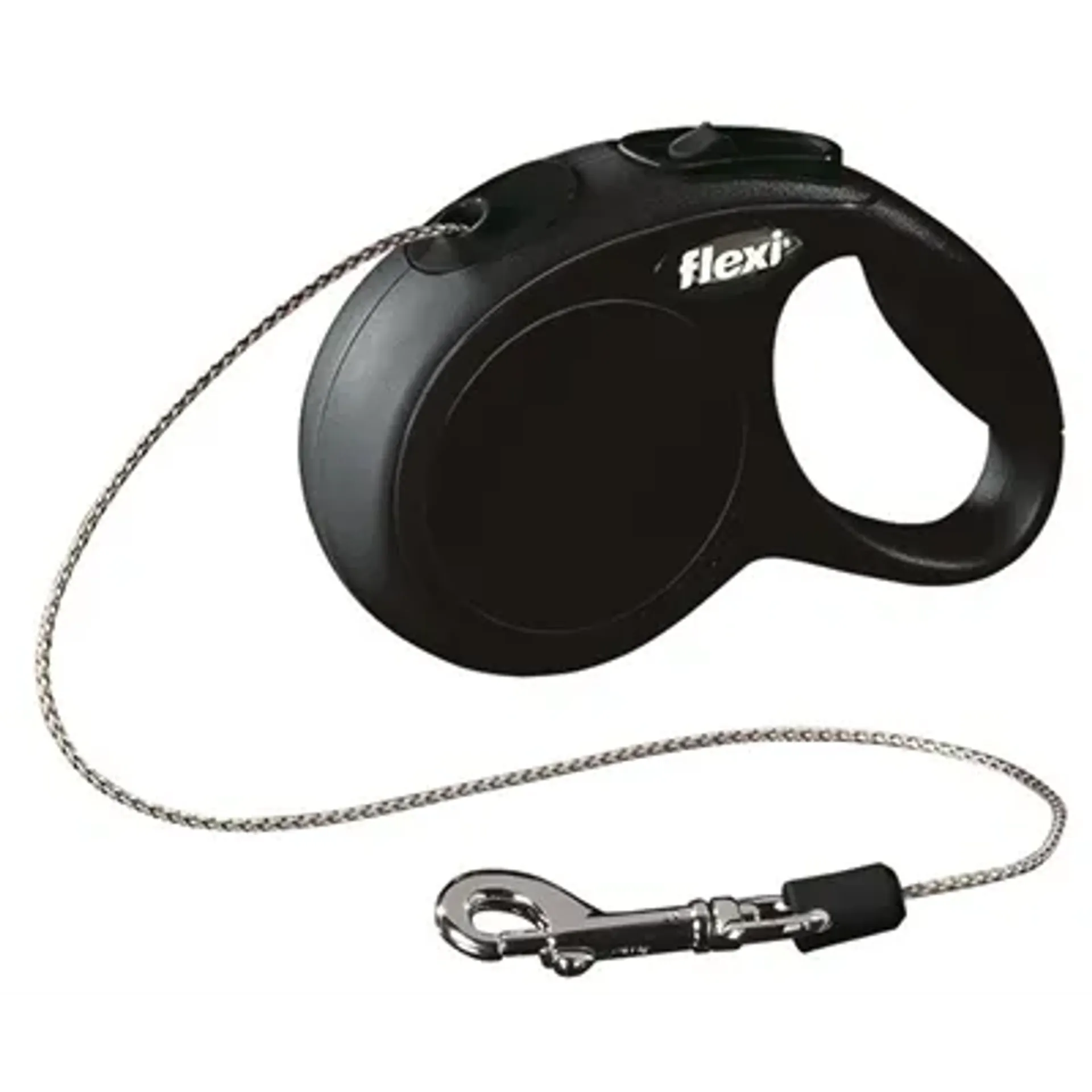 FLEXI ROLLIJN CLASSIC CORD ZWART XS 3 MTR
