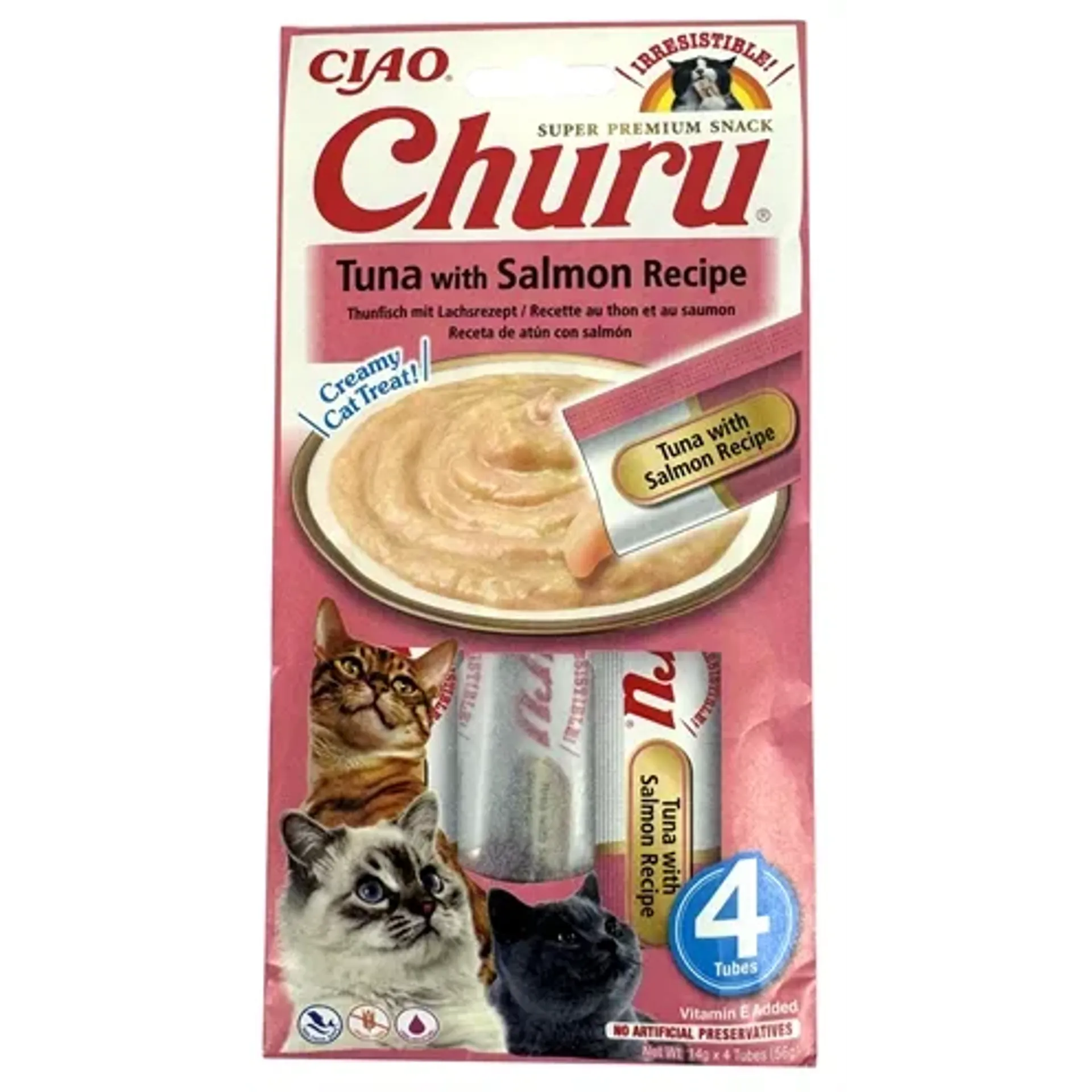 INABA CHURU TUNA / SALMON 4X14GR