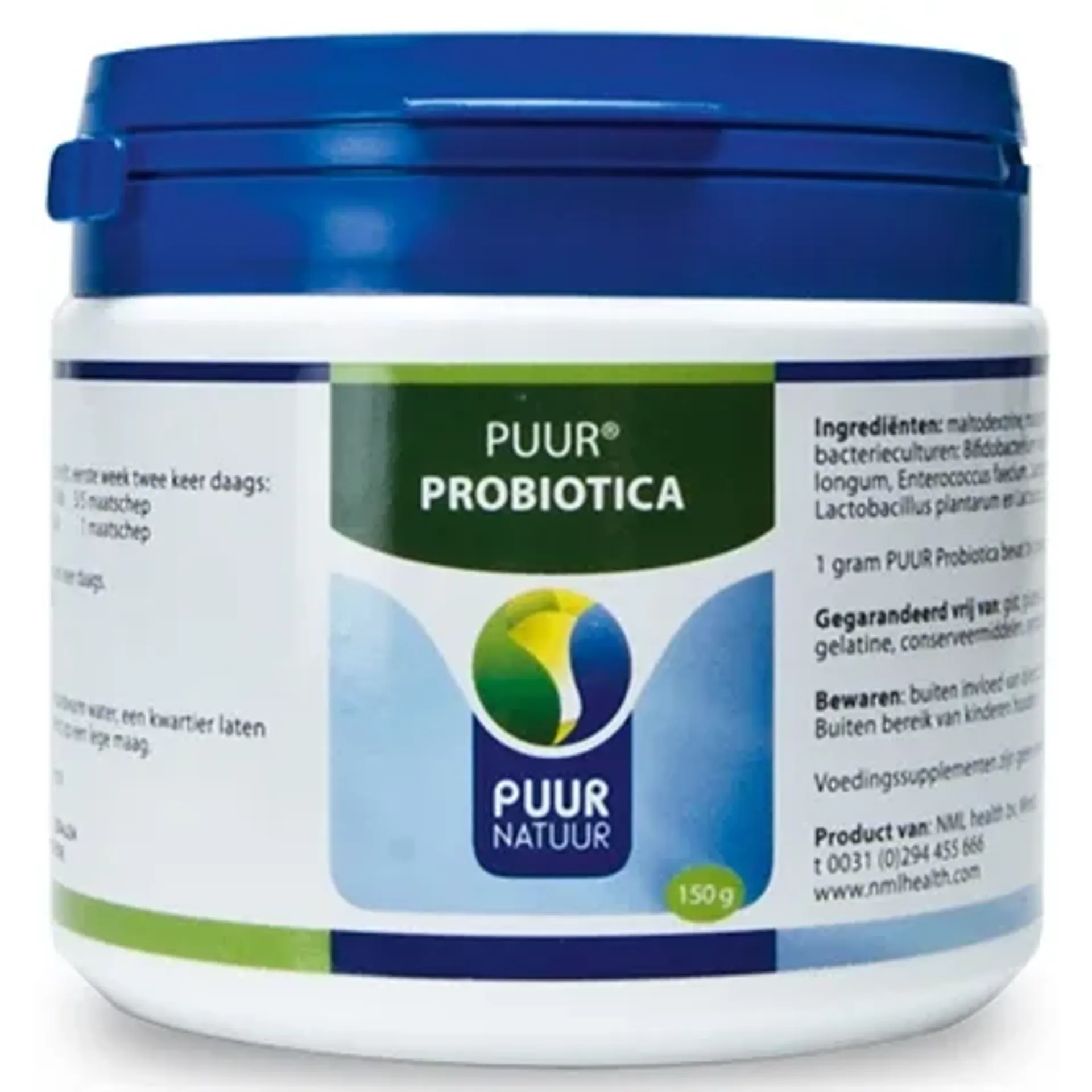 PUUR NATUUR PROBIOTICA 150 GR
