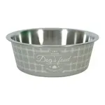 ZOLUX FOOD VOERBAK HOND TAUPE 20,6 CM 1,7 LTR ZOLUX FOOD VOERBAK HOND TAUPE 20,6 CM 1,7 LTR