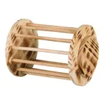 TRIXIE HOOIRUIF MET DEKSEL HOUT GEVLAMD 15X15X19 CM TRIXIE HOOIRUIF MET DEKSEL HOUT GEVLAMD 15X15X19 CM