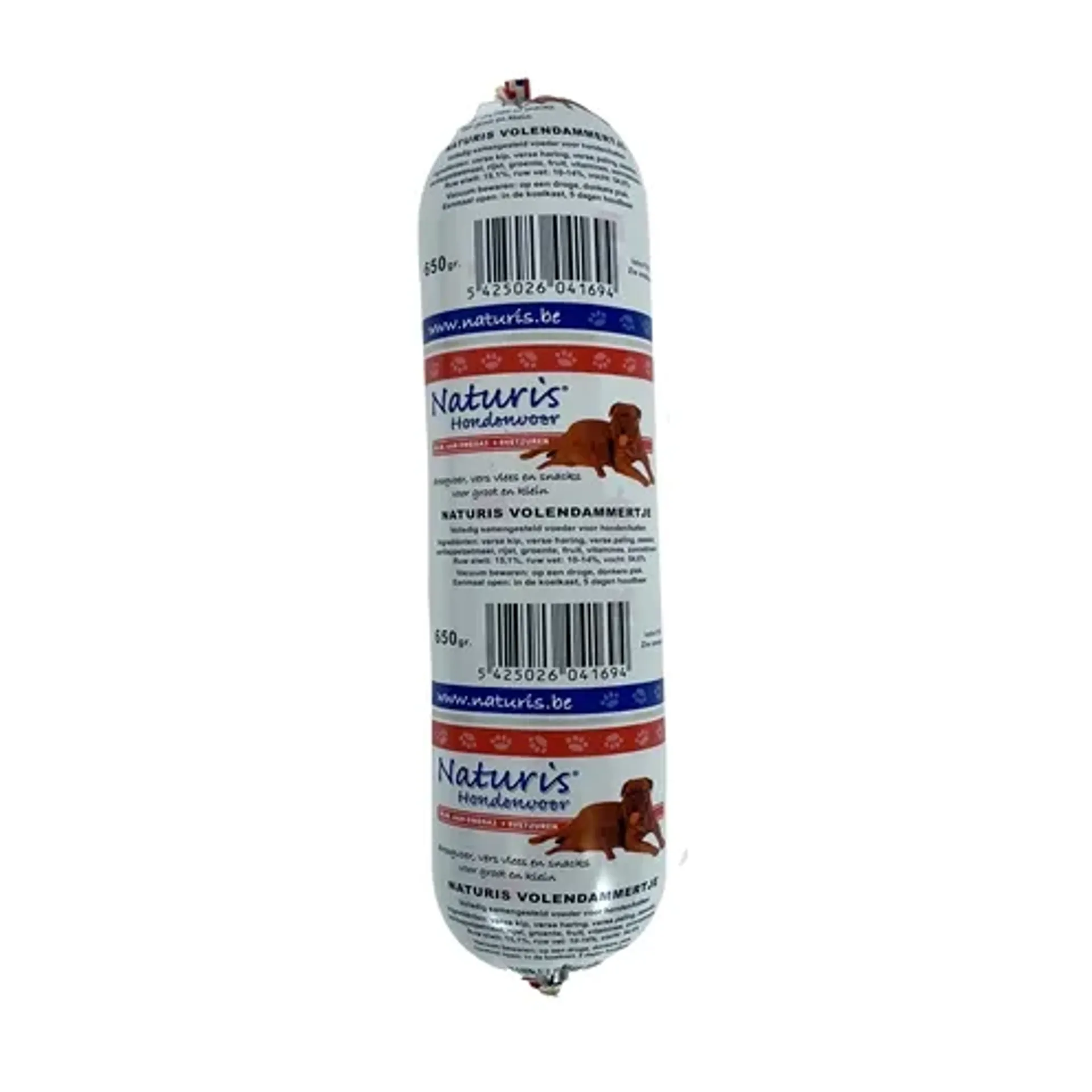 NATURIS HOUDBAAR VISMIX 650 GR
