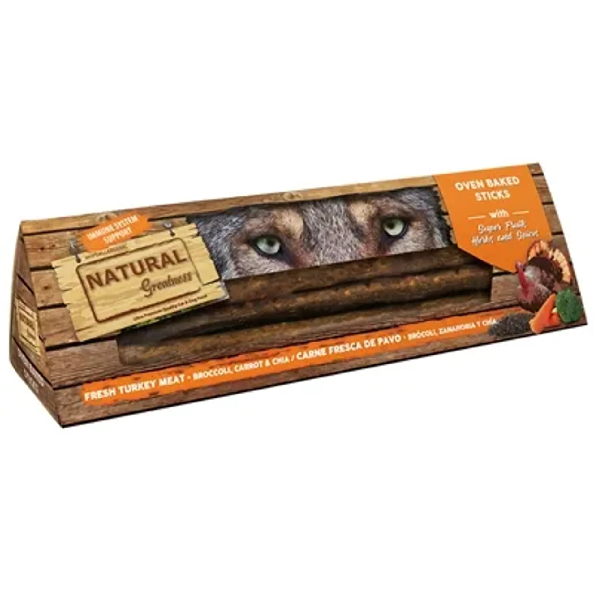 NATURAL GREATNESS IMMUNE SYSTEM GEBAKKEN STICKS 150 GR