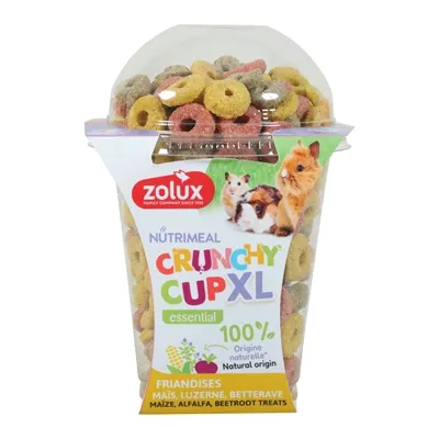 ZOLUX NMEAL CRUNCHY CUP XL RING 170 GR ZOLUX NMEAL CRUNCHY CUP XL RING 170 GR