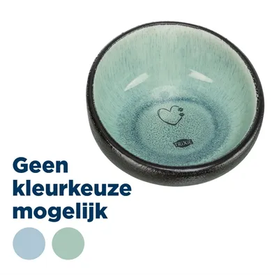 TRIXIE VOERBAK / DRINKBAK KERAMIEK ASSORTI 15X15X7 CM TRIXIE VOERBAK / DRINKBAK KERAMIEK ASSORTI 15X15X7 CM