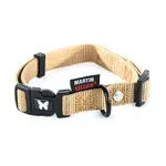 MARTIN HALSBAND VERSTELBAAR NYLON BEIGE 20-30X1 CM MARTIN HALSBAND VERSTELBAAR NYLON BEIGE 20-30X1 CM