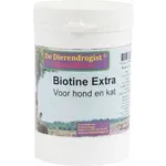 DIERENDROGIST BIOTINE POEDER+KRUIDEN VOOR HOND EN KAT 200 GR DIERENDROGIST BIOTINE POEDER+KRUIDEN VOOR HOND EN KAT 200 GR
