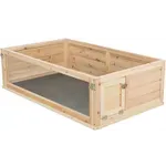 TRIXIE INDOOR REN CAVIA HOUT / PLEXIGLAS 114X74X30 CM TRIXIE INDOOR REN CAVIA HOUT / PLEXIGLAS 114X74X30 CM