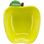 TRIXIE VOERBAK WATERBAK APPEL KERAMIEK 12X11 CM 180 ML TRIXIE VOERBAK WATERBAK APPEL KERAMIEK 12X11 CM 180 ML
