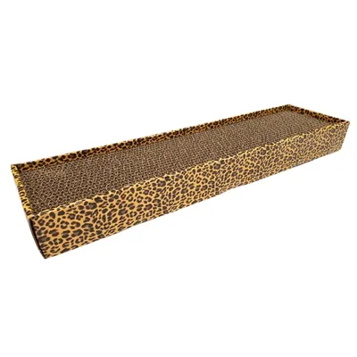 CROCI KRABPLANK HOMEDECOR DIERENPRINT LUIPAARD 48X12,5X5 CM CROCI KRABPLANK HOMEDECOR DIERENPRINT LUIPAARD 48X12,5X5 CM