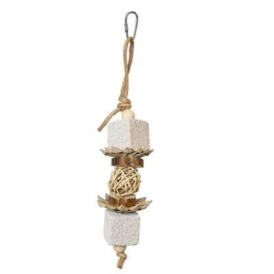BACK ZOO NATURE STONE BLOCK ROCK CA. 34X8X8 CM BACK ZOO NATURE STONE BLOCK ROCK CA. 34X8X8 CM