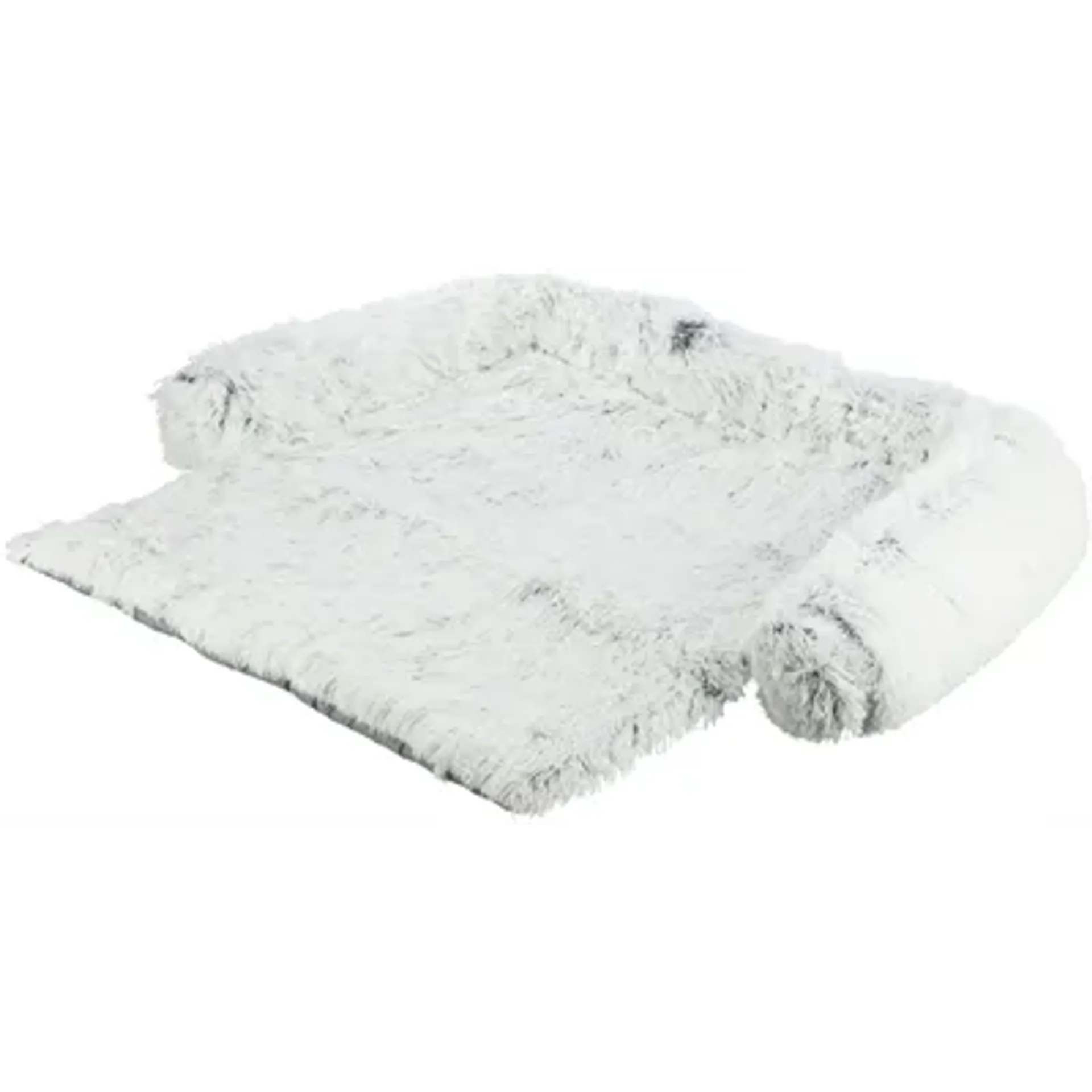 TRIXIE SOFA BED HARVEY MEUBELBESCHERMER HOEKIG WIT / ZWART 90X90X8 CM