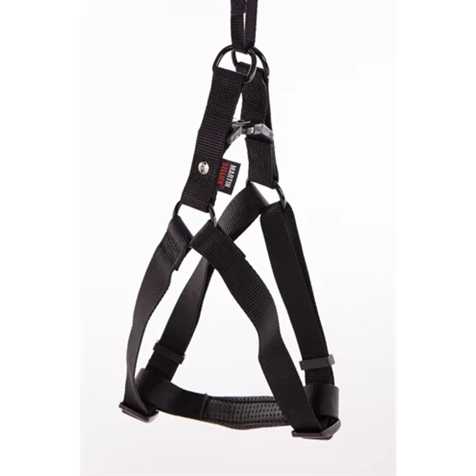 MARTIN INSTAP TUIG NYLON ZWART 50-70X2 CM