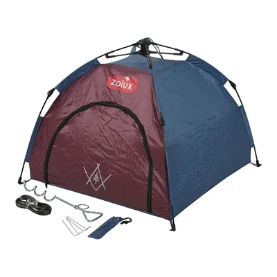 ZOLUX BIVOUAK TENT TOT 25 KG 79X77X62 CM ZOLUX BIVOUAK TENT TOT 25 KG 79X77X62 CM