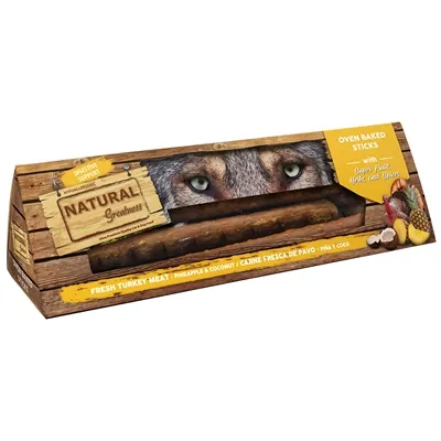 NATURAL GREATNESS DIGESTIVE SUPPORT GEBAKKEN STICKS 150 GR NATURAL GREATNESS DIGESTIVE SUPPORT GEBAKKEN STICKS 150 GR