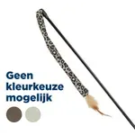 TRIXIE KATTENHENGEL STAART PANTERPRINT PLUCHE MET KATTENKRUID / CATNIP 51 CM TRIXIE KATTENHENGEL STAART PANTERPRINT PLUCHE MET KATTENKRUID / CATNIP 51 CM
