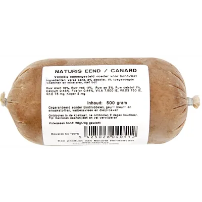 NATURIS EEND 500 GR NATURIS EEND 500 GR
