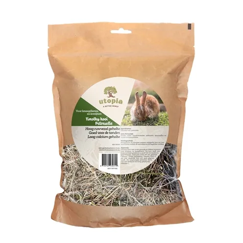 UTOPIA TIMOTHY HOOI MET PETERSELIE 450 GR UTOPIA TIMOTHY HOOI MET PETERSELIE 450 GR