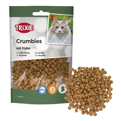TRIXIE CRUMBIES MET KIP 50 GR TRIXIE CRUMBIES MET KIP 50 GR