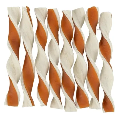 TRIXIE SPIRAL RUND MET KIP 12 CM 12 GR 200 ST TRIXIE SPIRAL RUND MET KIP 12 CM 12 GR 200 ST