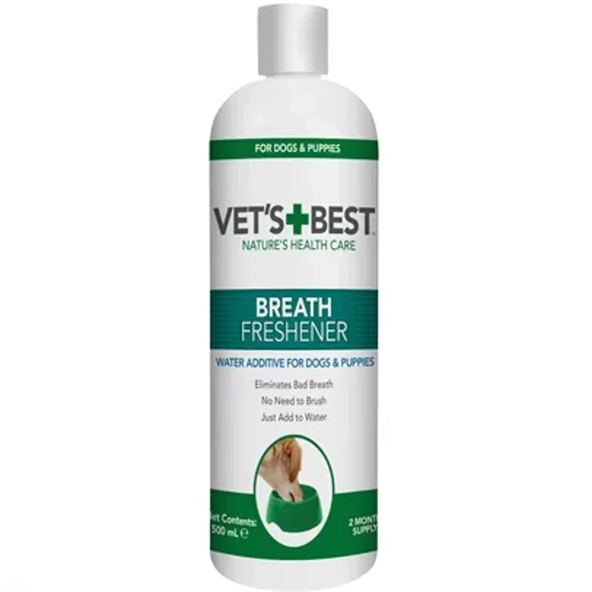 VETS BEST BREATH FRESHENER HOND 500 ML