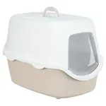 TRIXIE KATTENBAK VICO BLUSH / WIT 56X40X40 CM TRIXIE KATTENBAK VICO BLUSH / WIT 56X40X40 CM