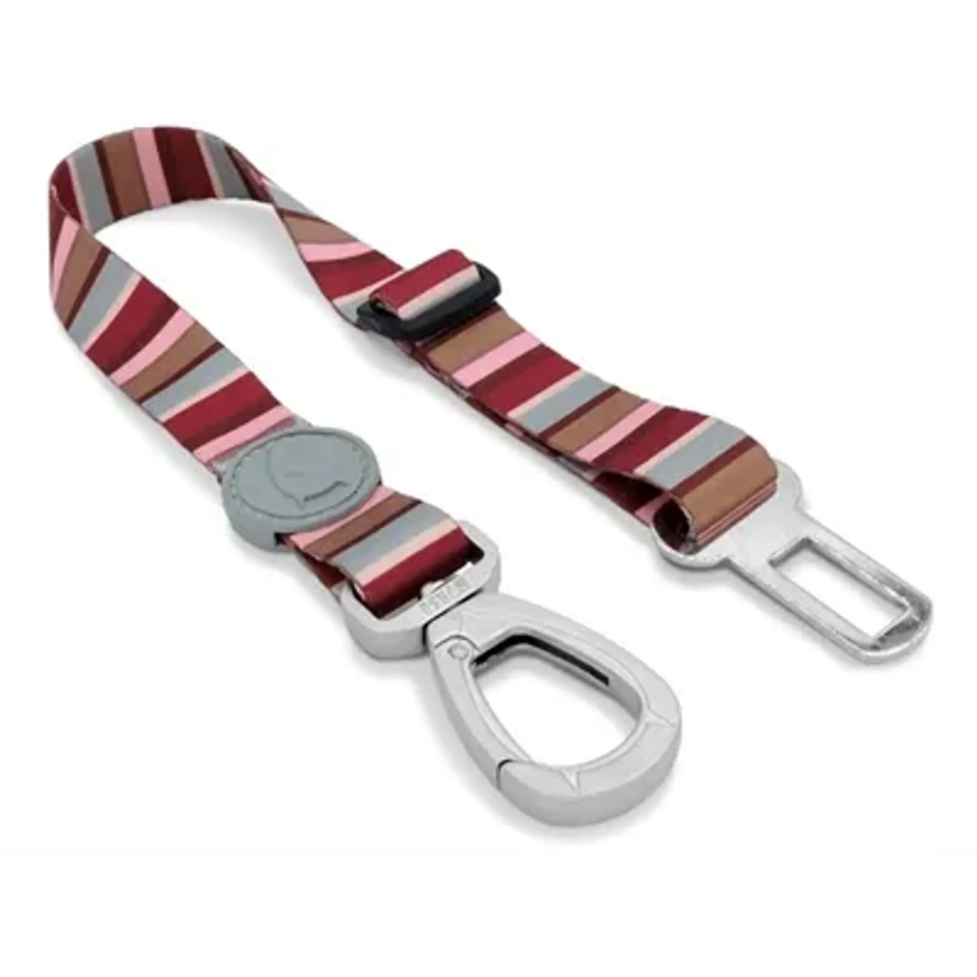 MORSO HONDEN AUTOGORDEL GERECYCLED SKYLINE ROOD / ROZE 40-65X1,5 CM TOT 20 KG