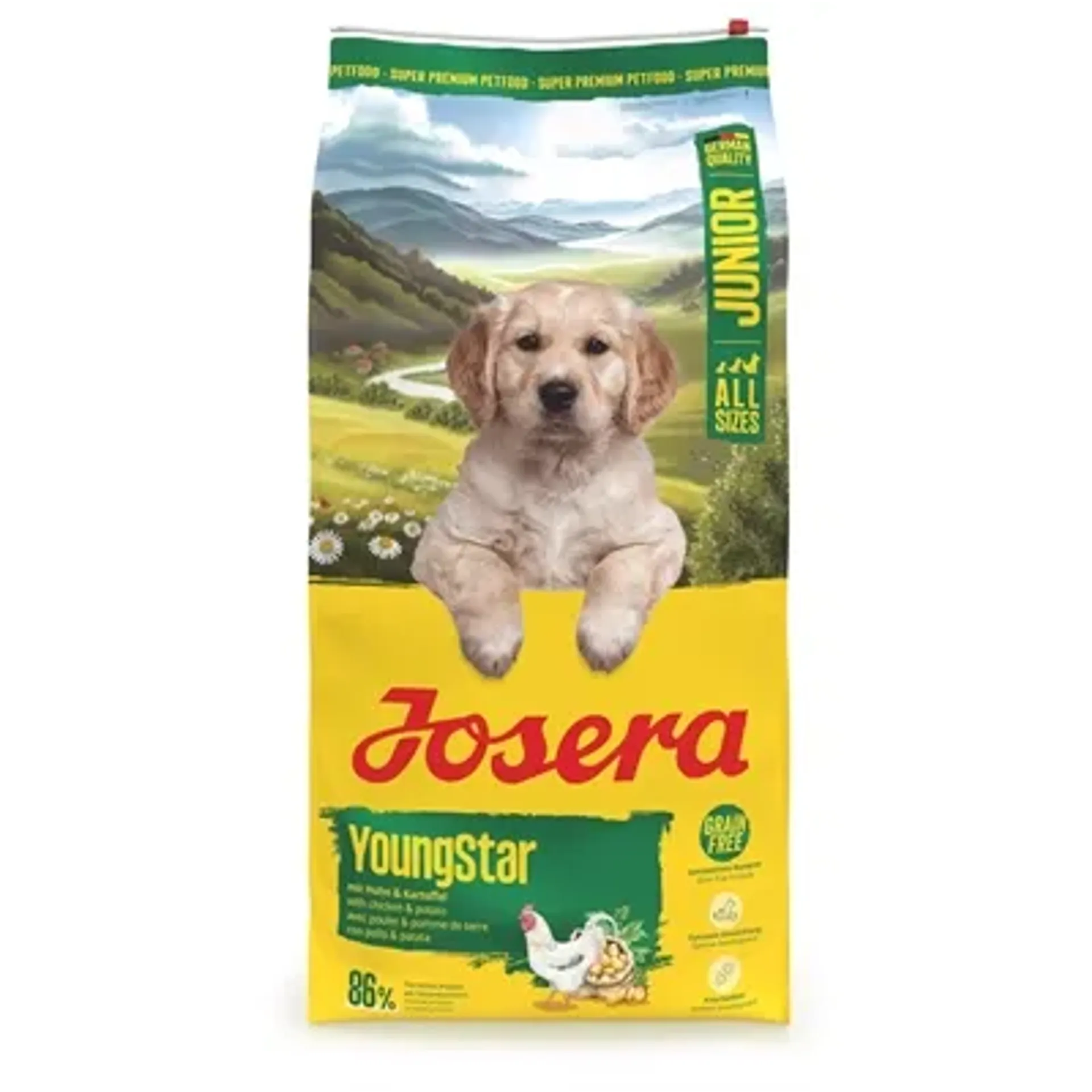 JOSERA ALL SIZES JUNIOR YOUNGSTAR 12,5 KG