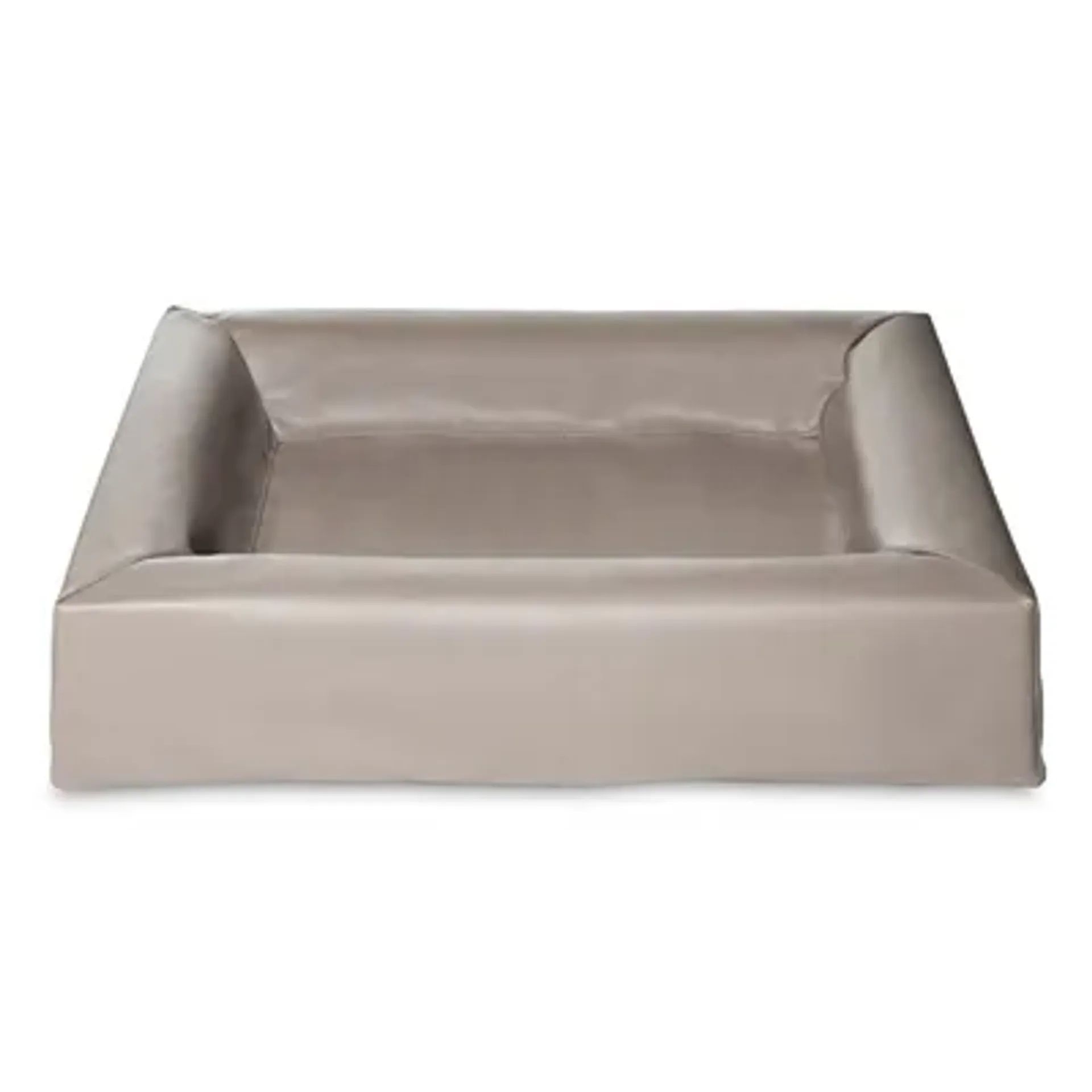 BIA BED KUNSTLEER HOES HONDENMAND TAUPE BIA-4 85X70X15 CM
