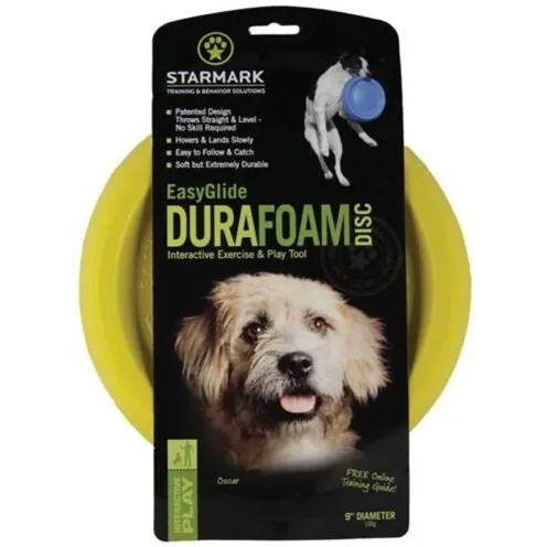 STARMARK FRISBEE EASY GLIDER DURA FOAM ASSORTI 23 CM STARMARK FRISBEE EASY GLIDER DURA FOAM ASSORTI 23 CM