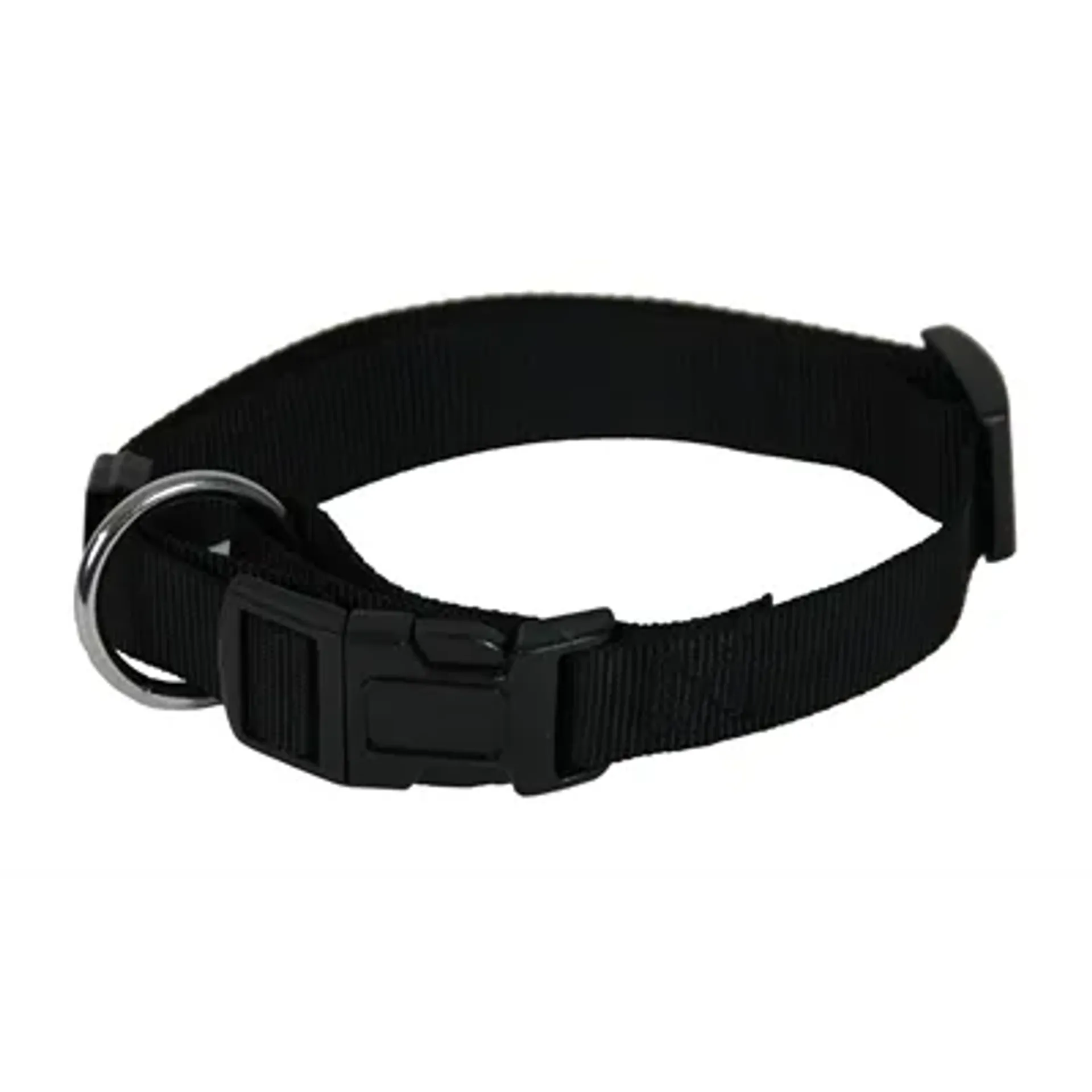 MARTIN HALSBAND BASIC NYLON ZWART 45-65X2,5 CM