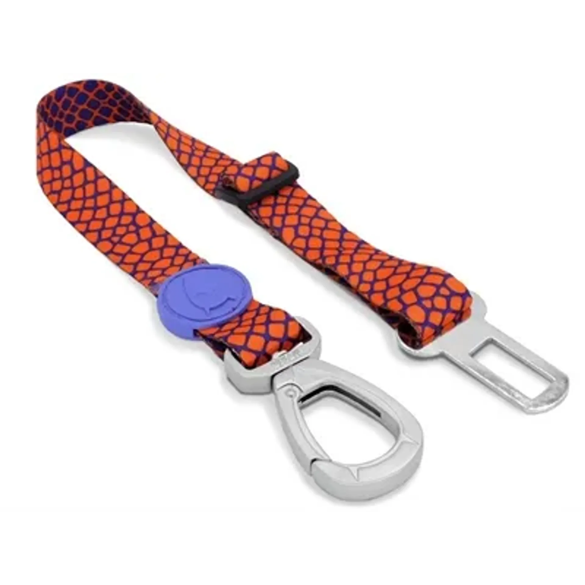 MORSO HONDEN AUTOGORDEL GERECYCLED URBAN LIZARD ROOD 40-65X1,5 CM TOT 4 KG