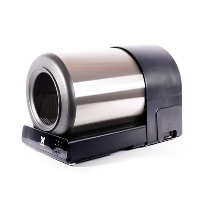 MARTIN AUTOMATISCHE KATTENBAK TUNNEL RVS 71X43X49 CM MARTIN AUTOMATISCHE KATTENBAK TUNNEL RVS 71X43X49 CM