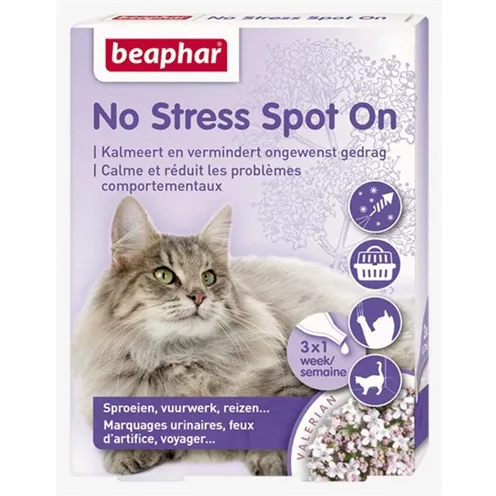 NO STRESS SPOT ON KALMEERT EN STIMULEERT GOED GEDRAG KAT 3 PIP NO STRESS SPOT ON KALMEERT EN STIMULEERT GOED GEDRAG KAT 3 PIP
