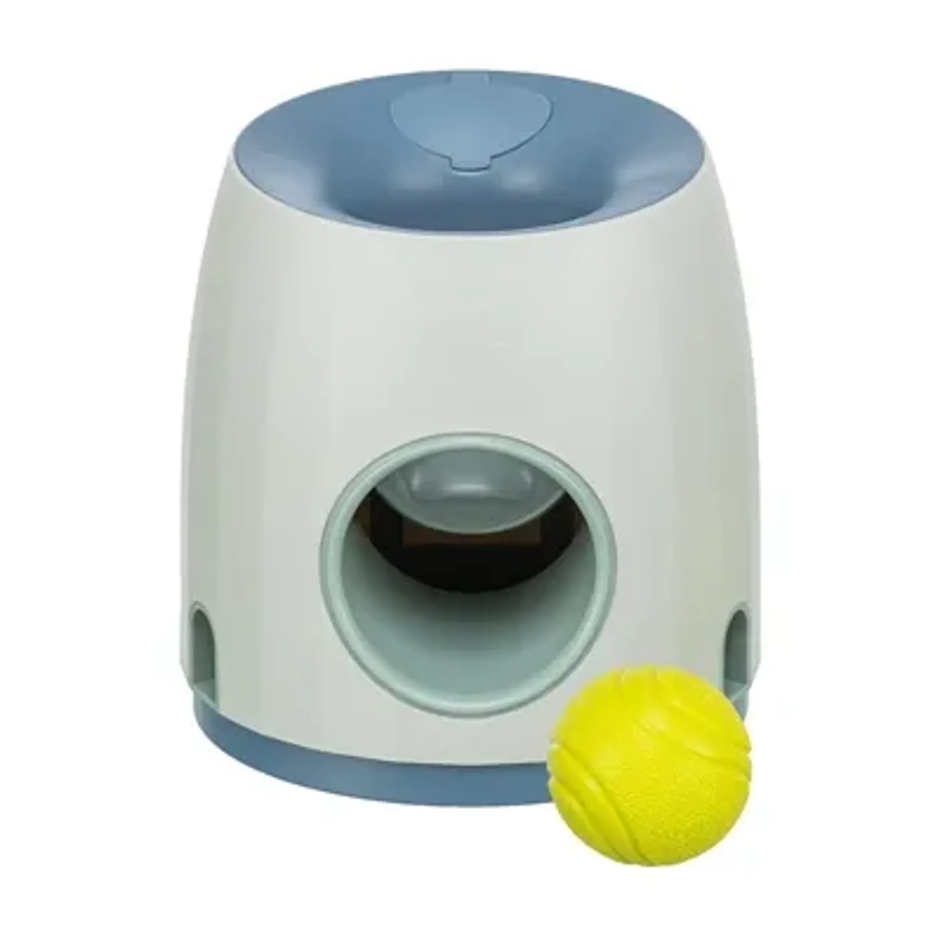 TRIXIE DOG ACTIVITY STRATEGIESPEL BALL&TREAT LICHTGRIJS / BLAUW 17X17X18 CM