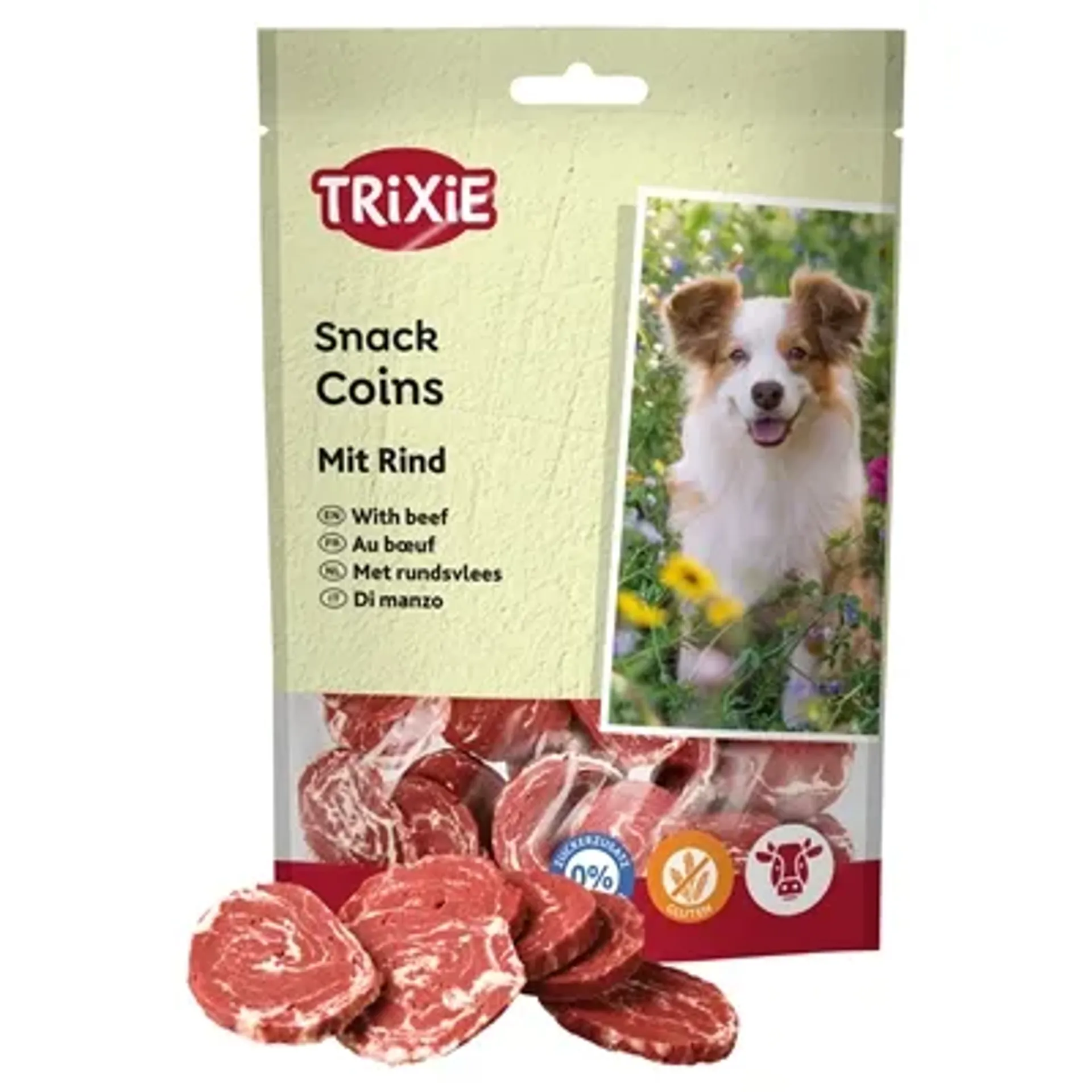 TRIXIE PREMIO BEEF COINS 100 GR