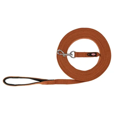 TRIXIE HONDENRIEM SLEEPLIJN KATOEN ROEST BRUIN 5 MTR X 2 CM TRIXIE HONDENRIEM SLEEPLIJN KATOEN ROEST BRUIN 5 MTR X 2 CM