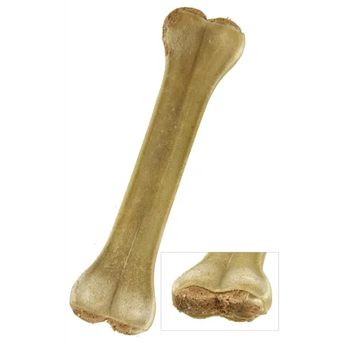 PETSNACK GEPERST BOT GEVULD MET RUND 20 CM 5 ST PETSNACK GEPERST BOT GEVULD MET RUND 20 CM 5 ST